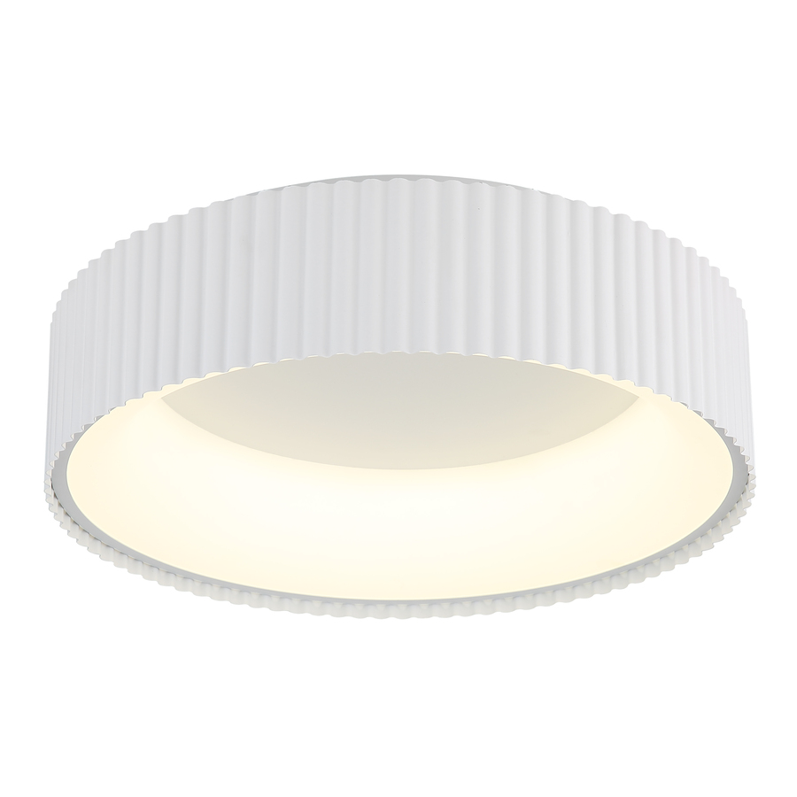 LED-Deckenleuchte Kemp Metall