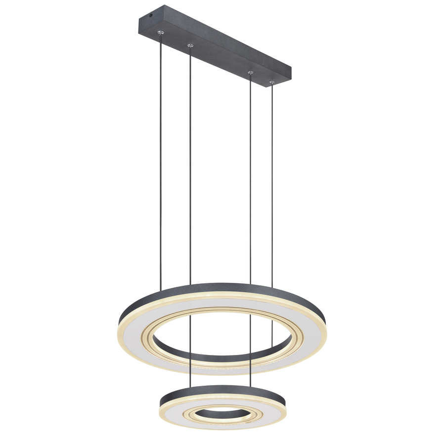 LED-Hängeleuchte Blasius, dimmbar