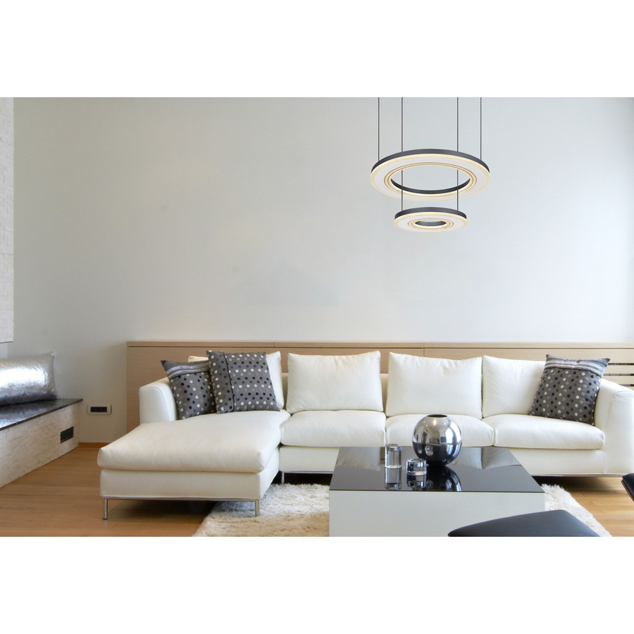 LED-Hängeleuchte Blasius, dimmbar