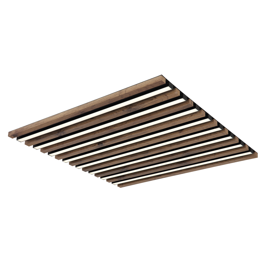 LED-Deckenleuchte Hayden, 60x60 cm, dimmbar