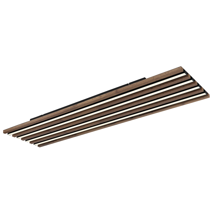 LED-Deckenleuchte Hayden, 120x30 cm, dimmbar