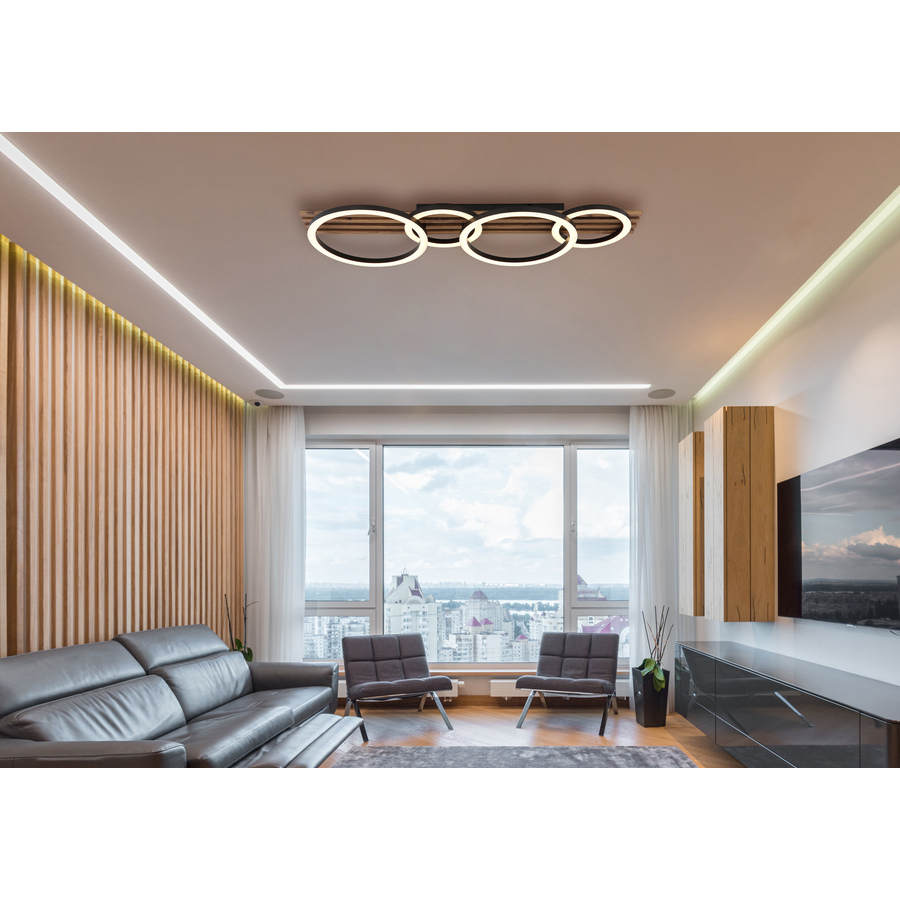 LED-Deckenleuchte TISHA