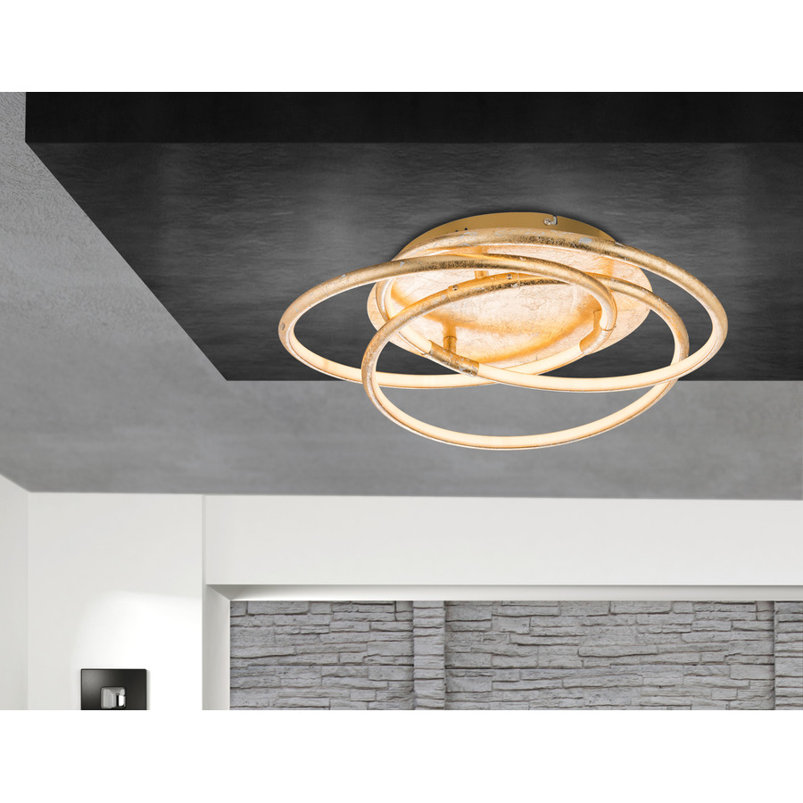 LED-Deckenleuchte Barna, Ø 50 cm