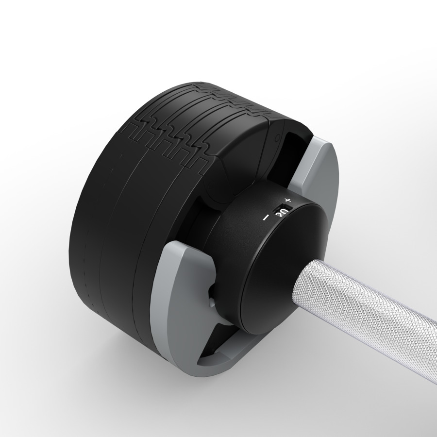 Horizon Dumbell (2-20 Kg, 1 Paar)